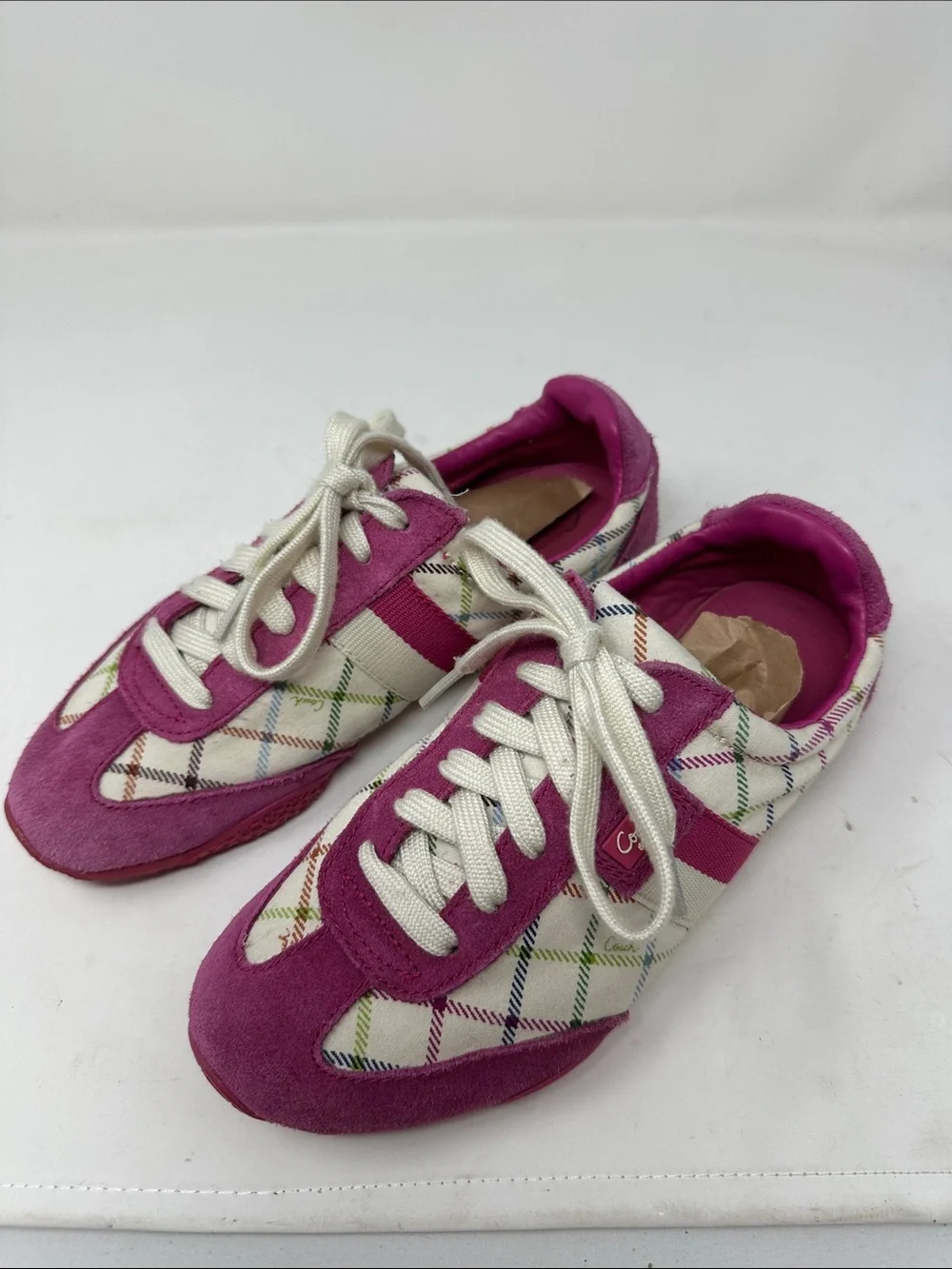 Coach Sneakers Size 6 - Picture 1 of 7